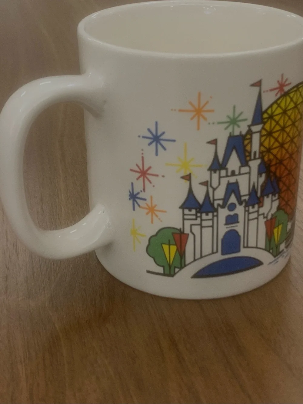 Ceramic time capsule piece customized cup